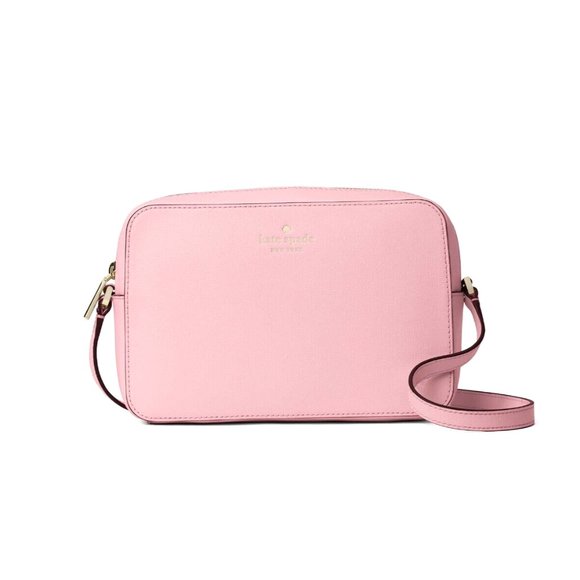 kate spade Handbags - New Kate Spade Harper Crossbody bag Leather Bright Carnation